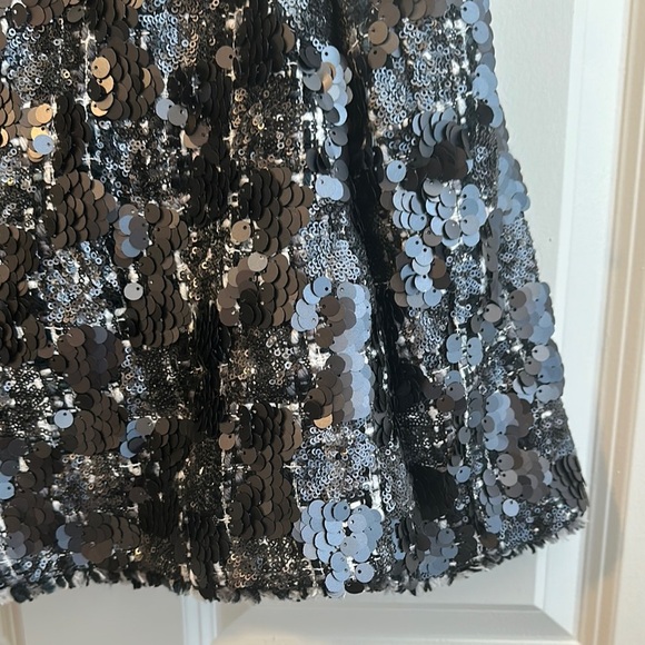 Zara Sequin Embellished Jacket - Picture 9 of 10